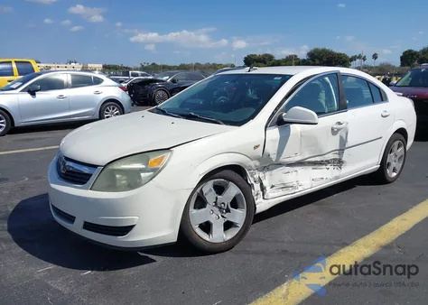 2008 Saturn Aura Xe z USA, uszkodzony, nr VIN 1G8ZS57N78F108456